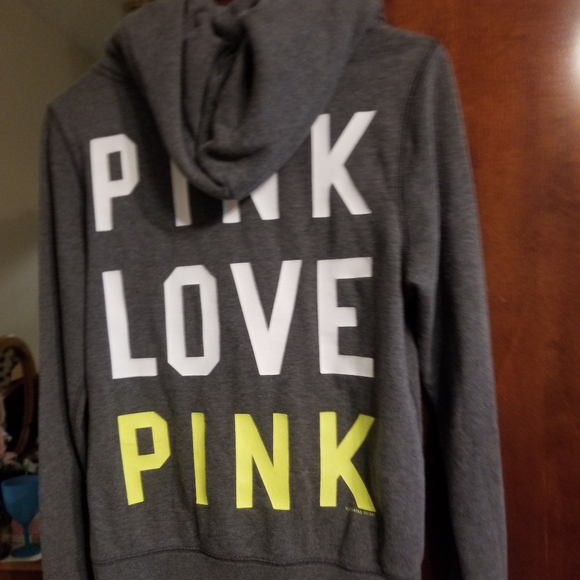 VICTORIA SECRET " PINK" HOODIE - Picture 6 of 9